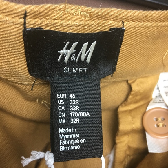 🍁H&M Slim Fit Jeans - Picture 3 of 7